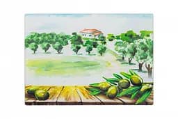 Дошка обробна Viva Olives & Trees, 35x25 см (C3235C-A7)