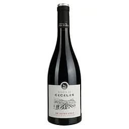 Вино Devois De Ceceles Rouge 2020 AOP Pic Saint Loup, красное, сухое, 0.75 л