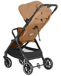 Прогулянкова коляска Carrello Forza CRL-5535 Clam Beige легка 7 кг автоматичне складання EVA-колеса - мініатюра 5