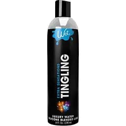 Охолоджувальний лубрикант на гібридній основі Wet Extra Sensations Tingling (236 мл)
