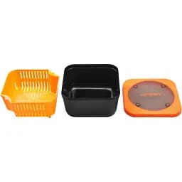 Ємність Brain Pellet/Bait box 17x17x9cm (з ситом) - мініатюра 3
