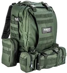 Рюкзак , 4в1, 40л, поліестер 600D Neo Tools hoz0012847