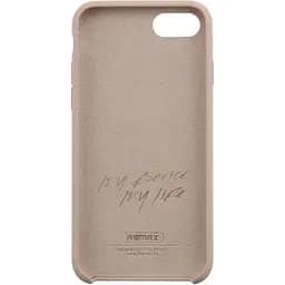 Чохол-накладка Remax Kellen Series Case Apple iPhone 7 Pink - мініатюра 4