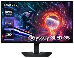 Монитор Samsung 27" LS27FG502SIXUA QHD OLED 180Hz (LS27FG502SIXUA)