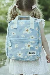 Дитячий рюкзак-сумка My little backpack для дівчинки 6L блакитний sum0028867 - мініатюра 3