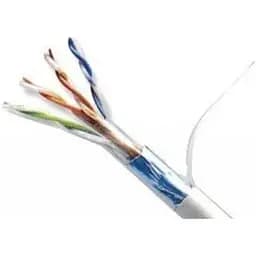 Кабель мережевий OK-Net FTP 305м cat.5e (F/UTP-cat.5E-SL) (КПВЭ-ВП (100) 4x2x0,48)