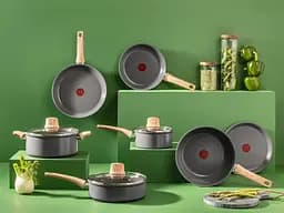 Універсальна сковорода Tefal Renew Eco Design 24 см (C4250443) з керамічним антипригарним покриттям. - мініатюра 5