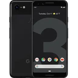 Смартфон Google Pixel 3 4/64GB Just Black Seller Refurbished