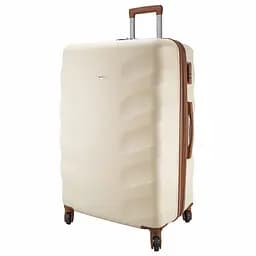 Валіза велика Semi Line 28 дюймів (L) ABS-Plastic Beige (T5709-3)