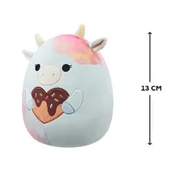 М'яка іграшка Squishmallows Корівка Каєдія 13 см (SQVA00824) - мініатюра 3