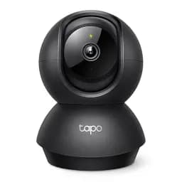 IP-камера TP-Link Tapo C211 чорна 3 Мп(2304x1296/15 fps) 1/2.8" CMOS H.264 f/2.4 f=3.83 мм Wi-Fi (2.4 GHz) кут огляду до 360°/114° по горизонталі/вертикалі день/ніч ІЧ-підсвічування 850 нм до 9 м двосторонній аудіозв'язок microSD iOS 10+/Android