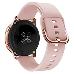 Силіконовий ремінець One Watchbands рожевий Samsung Galaxy Watch Active - розмір L (WB0021ONEPINKA) - мініатюра 3