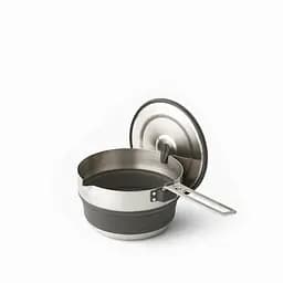 Каструля складана Sea to Summit Detour Stainless Steel Collapsible Pouring Pot 1,8 L - мініатюра 3