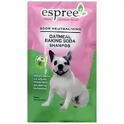 Шампунь Espree Oatmeal Baking Soda Shampoo для собак з протеїнами вівса та харчовою содою 30 мл