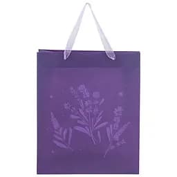 Пакет подарунковий Axent Lavender-2 пластиковий 32х27 см (8504-34-A) - мініатюра 2