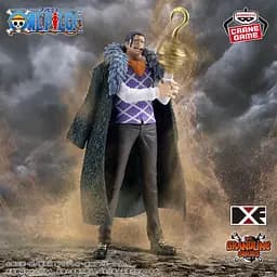 Фігурка Bandai Spirits DXF THE GRANDLINE SERIES Ван Піс Крокодайл One Piece Crocodile 15 см BS OP C 15 - мініатюра 4