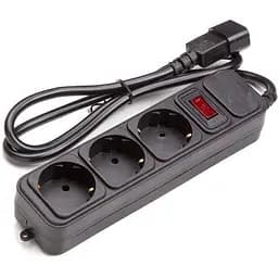 Мережевий фільтр живлення PowerPlant (PPUA10M10S3)