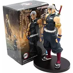 Фигурка Bandai Тенген Узуй Uzui Tengen Клинок рассекающий демонов Demon Slayer 17 см DS UT 17