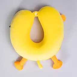 Подушка для шиї Duck U-подібна жовтий HP-56-4Y - мініатюра 2