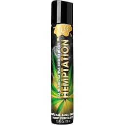 Лубрикант з екстрактом канабісу Wet Hemptation (30 мл)
