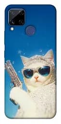 Чохол Demsky Diamond kitty для Realme C15