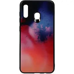 Чохол-накладка Toto Print Glass Space Case Samsung Galaxy A20/A30 Candy