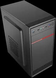 Корпус Casecom GN-1714 450W Black (GN-1714-450) - мініатюра 3