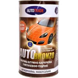 Мастика бітумно-каучукова Автотрейд Autobronzo 3 л