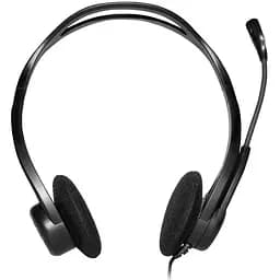 Навушники Logitech накладна гарнітура стерео Headset PC 960 Stereo Headset USB (981-000100) - мініатюра 2