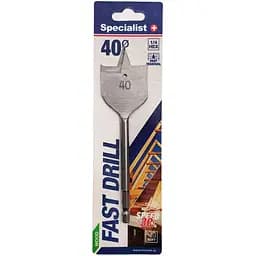Сверло по дереву Specialist+ плоское 40 мм (69/1-400)