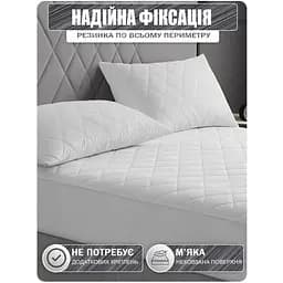 Наматрацник Good-Dream Miro Premium 160х80х30 см білий (GDMPF080160) - мініатюра 4