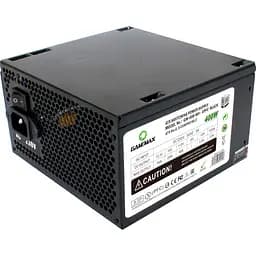 Блок питания GameMax GM-400-80+APFC 400W Black