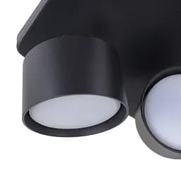 Стельовий світильник спот Brille HTL-219/4 GX53 BK - мініатюра 8