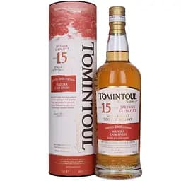 Виски Tomintoul Madeira Cask Finish 15 yo Single Malt Scotch Whisky 2008 46% 0.7 л в коробке