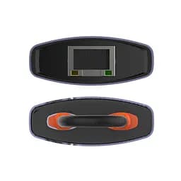 Порт-реплікатор ColorWay Docking Station USB-C 6-в-1 Type C PD 100W/USB3.0х3/USB2.0/RJ45 (CW-HUB03) - мініатюра 11