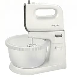 Міксер стціонарний Philips Viva Collection 450 Вт біло-сірий (HR3745/00)