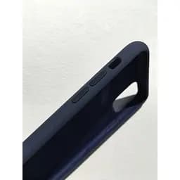 Оригінальний силіконовий чохол Apple Silicone Case для iPhone 11 Pro Max (6.5") Midnight Blue (MWYW2ZM/A) - мініатюра 9