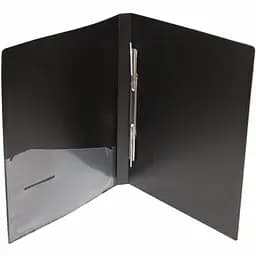 Папка пластикова зі швидкозшивачем, A4 BM.3407-99 BUROMAX (4823078952097) Чорний - мініатюра 3