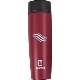 Термокружка Tavialo 460 мл матова бордова  (190460103)