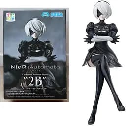 Фігурка Sega Нієр: Автомата 2Б NieR: Automata 2B 13 см S NRA 2B 13