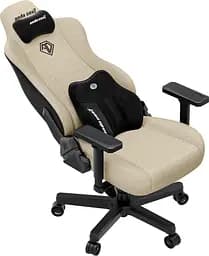 Ігрове крісло Anda Seat Kaiser 3E XL Beige Fabric (AD23YC-XL-09-I-CF-I01) - мініатюра 8