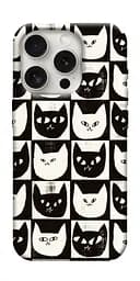 TPU чохол Котячі шахи