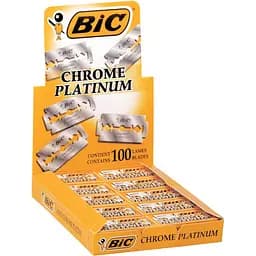 Змінні леза BIC Chrome Platinum, 20 уп. 5 шт. (810923)