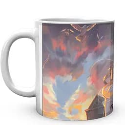 Кухоль GeekLand Genshin Impact Геншин Імпакт Паймон Барбара GN 02.604 330 мл білий