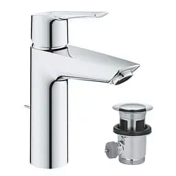 Змішувач для раковини Grohe QuickFix Start M-Size 23455002, Хром - мініатюра 5
