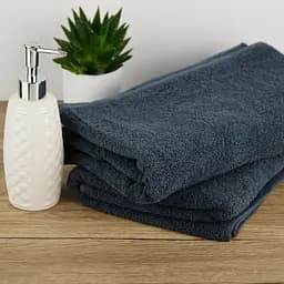 Полотенце махровое Ярослав, 140х70 см, серый (37633_т.сірий)