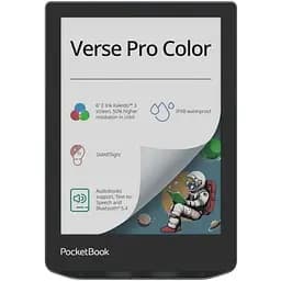 Електронна книга Pocketbook 634K3 Verse Pro Color, StormySea (PB634K3-1-CIS)