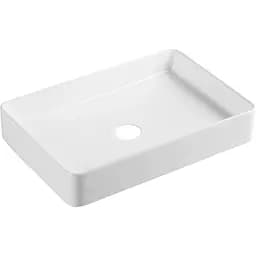 Умивальник Qtap Tern 600x400x110 White QT171180841W, Білий