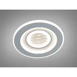 Світлодіодний стельовий світильник Romin сірий 34 Вт CCT