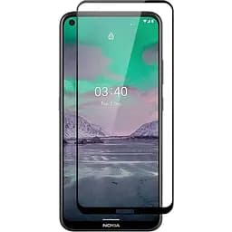 Защитное стекло Toto 5D Full Cover Tempered Glass Nokia 3.4 Black